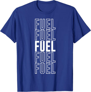 Fuel Black Classic Adults T-Shirt - T-Shirt | Royal