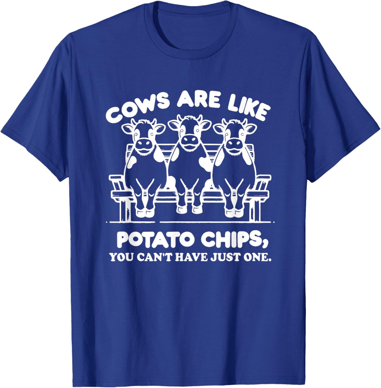Funny Cow Owner Saying Farmer Quote Cow Lover Cows T-Shirt - T-Shirt | Royal