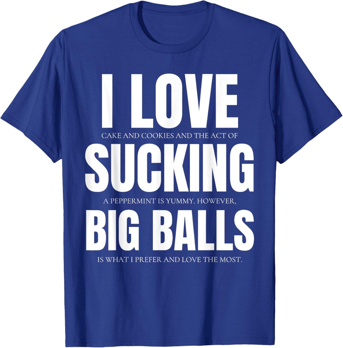 Sexual Innuendo Funny Offensive Adult Humor Gag Women T-Shirt - T-Shirt | Royal