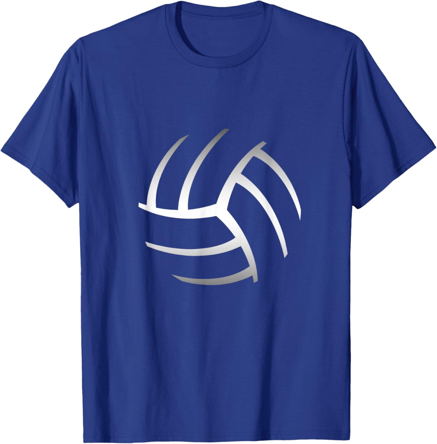 Volleyball Apparel - Volleyball T-Shirt - T-Shirt | Royal