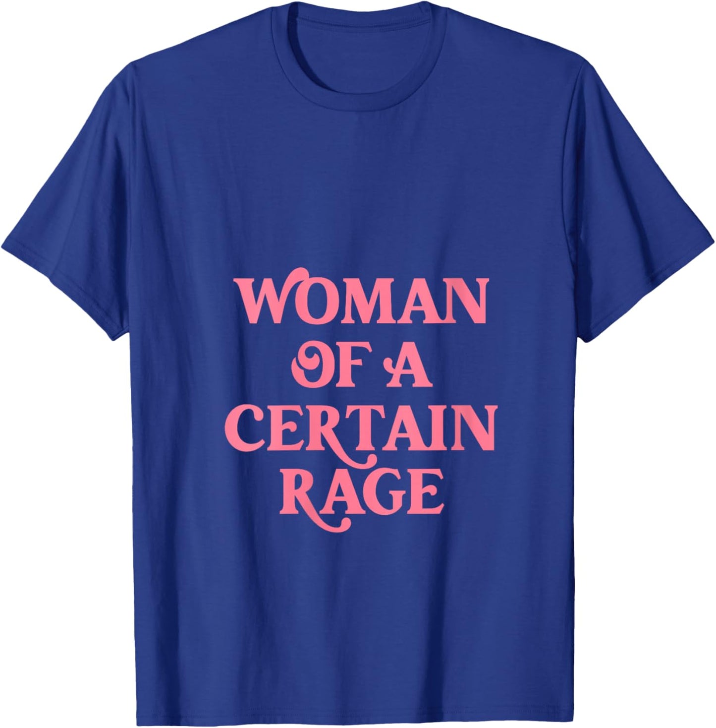 Women's Woman, of A Certain Rage V-Neck T-Shirt - T-Shirt | Royal