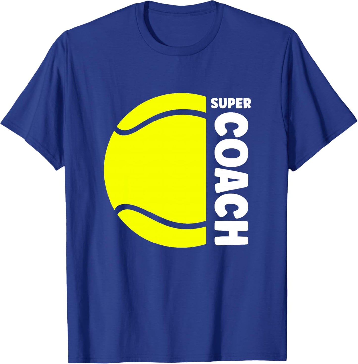 Super entraineur Tennis Sport Coach de Tennis Haut de Gamme T-Shirt - T-Shirt | Royal
