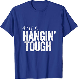 Hanging Tough T-Shirt - T-Shirt | Royal