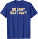 Army Black Knights Go Army Beat Navy Officially Licensed T-Shirt - T-Shirt | Royal