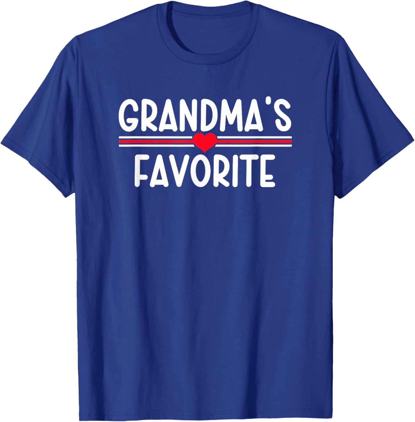 Grandmas Favorite T-Shirt - T-Shirt | Royal