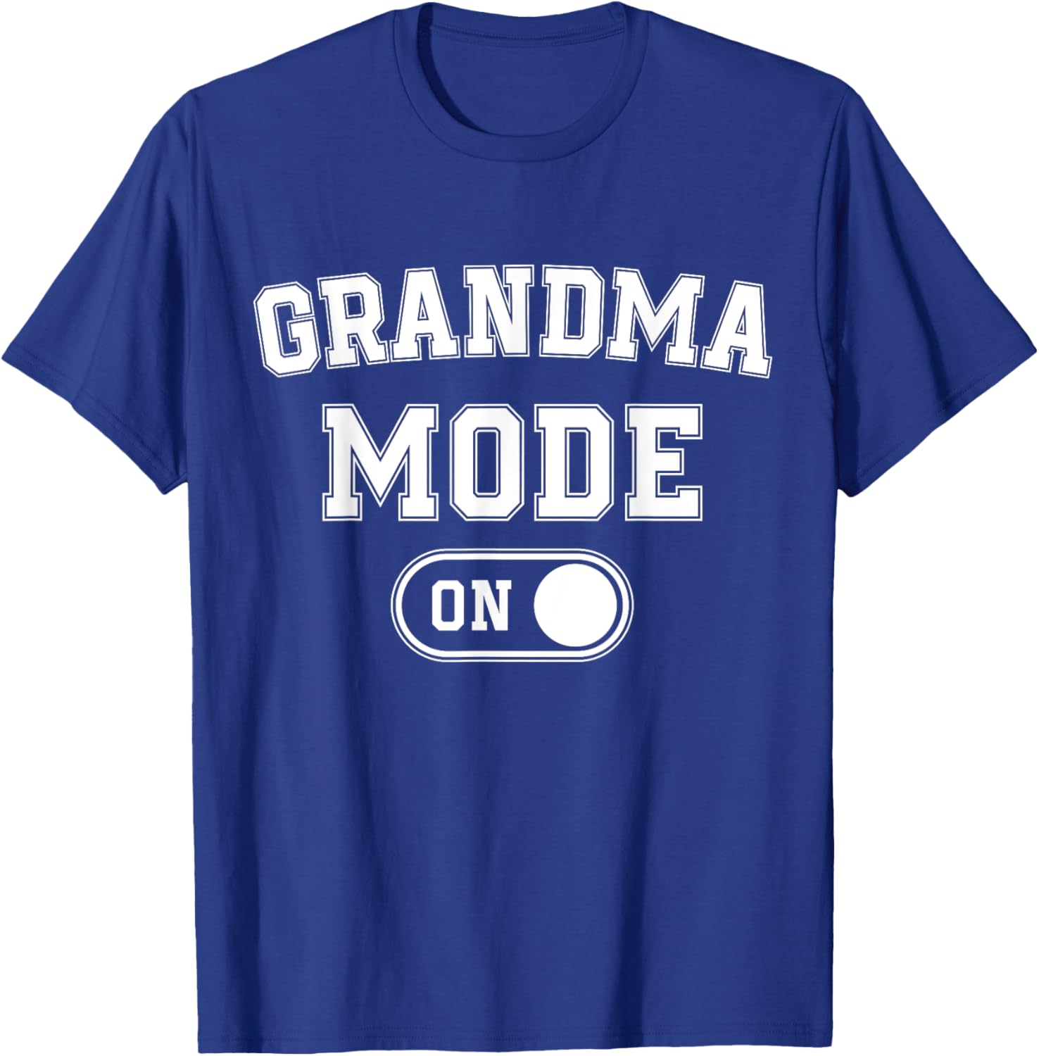 Grandma Mode On Funny Soon To Be Nana Gifts 1St Time Gigi T-Shirt - T-Shirt | Royal