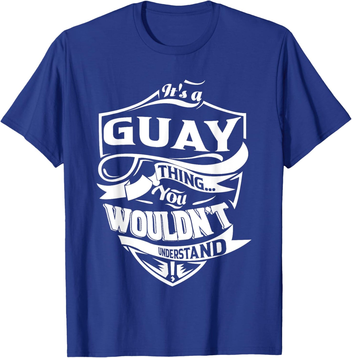 It is a GUAY Thing Gifts T-Shirt - T-Shirt | Royal