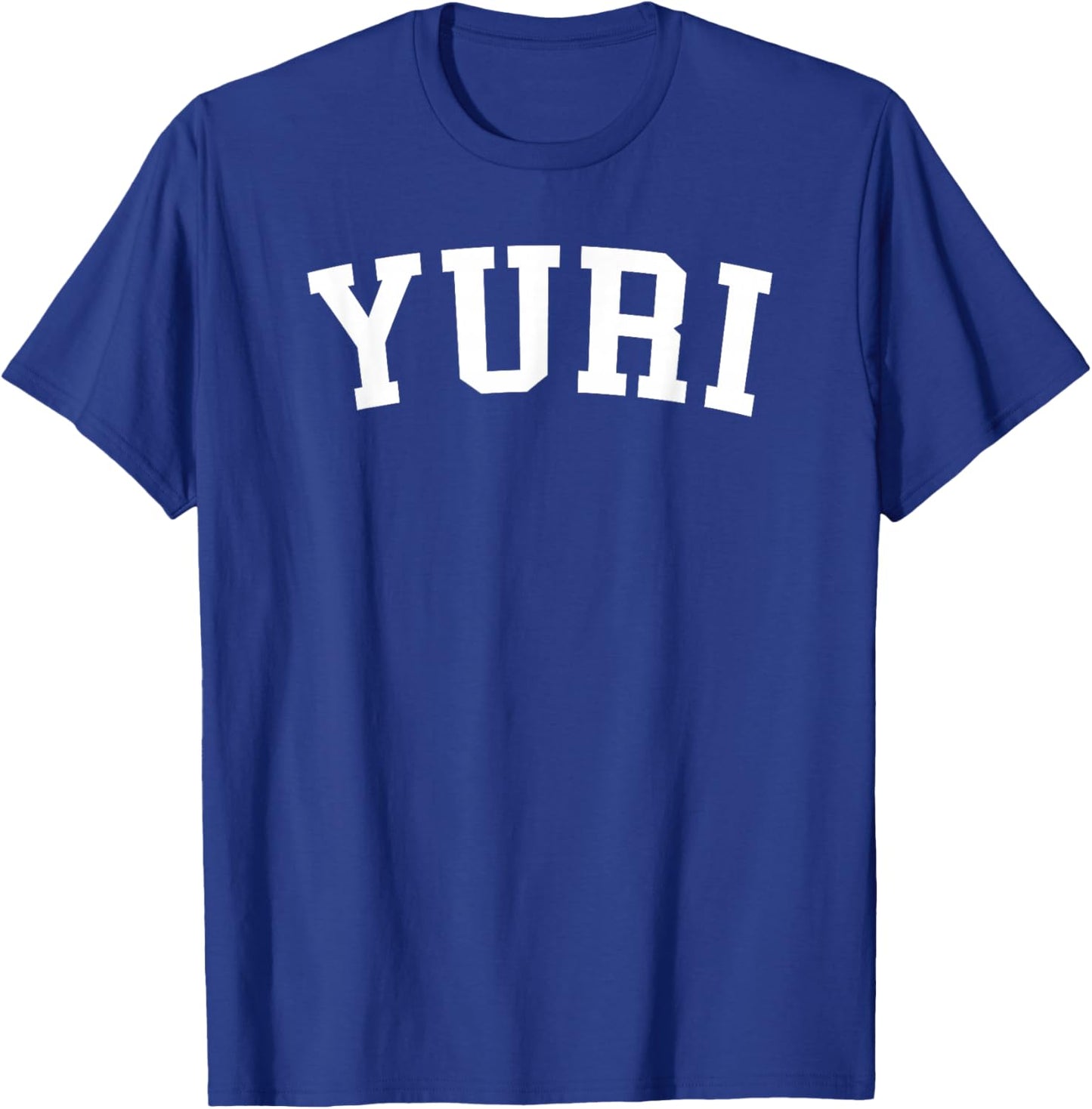 Yuri T-Shirt - T-Shirt | Royal