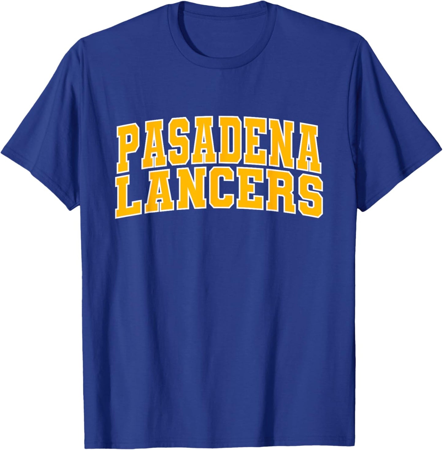 Pasadena City College Lancers Apparel Sports Fan T-Shirt - T-Shirt | Royal