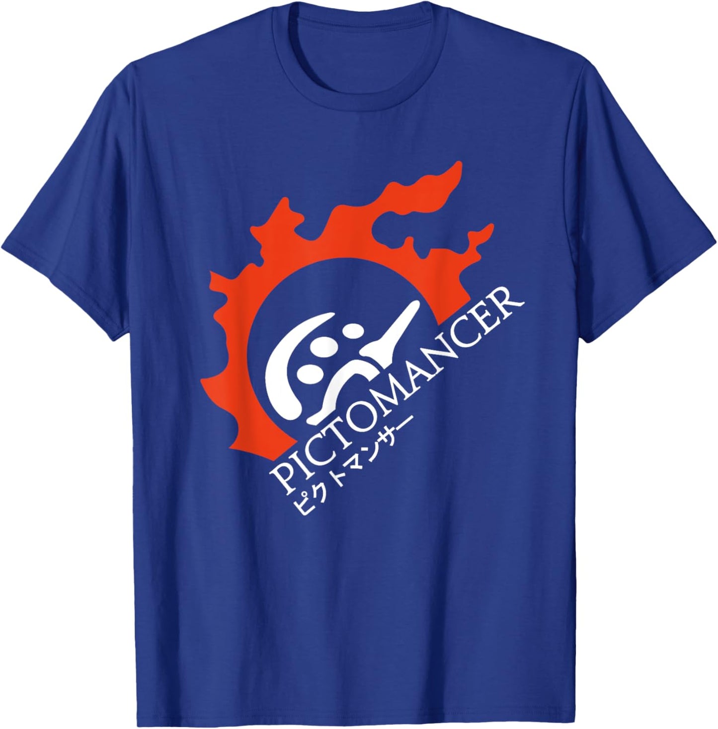 Pictomancer - For Warriors of Light & Darkness T-Shirt - T-Shirt | Royal
