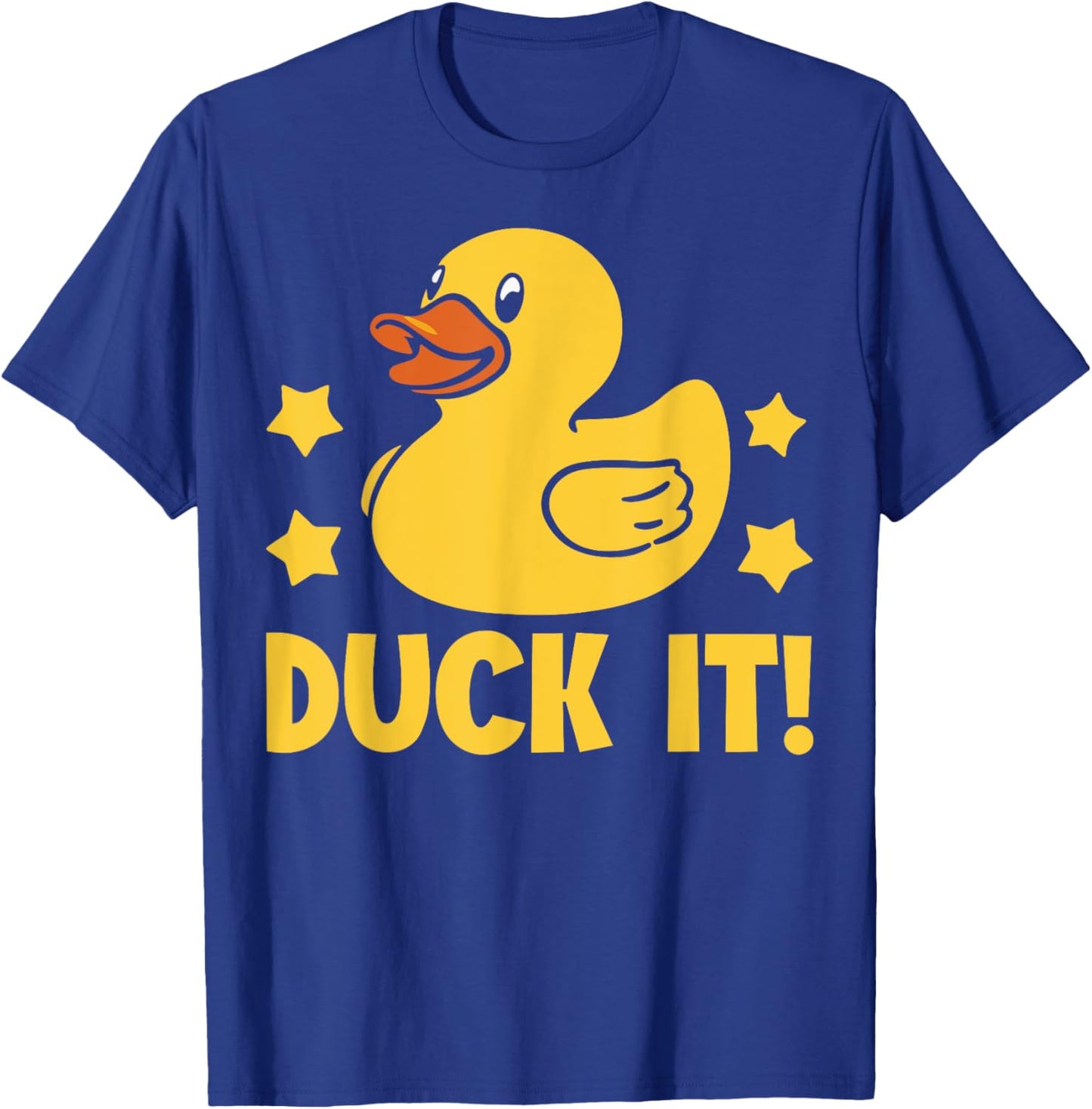 Duck It Rubber Duck T-Shirt - T-Shirt | Royal