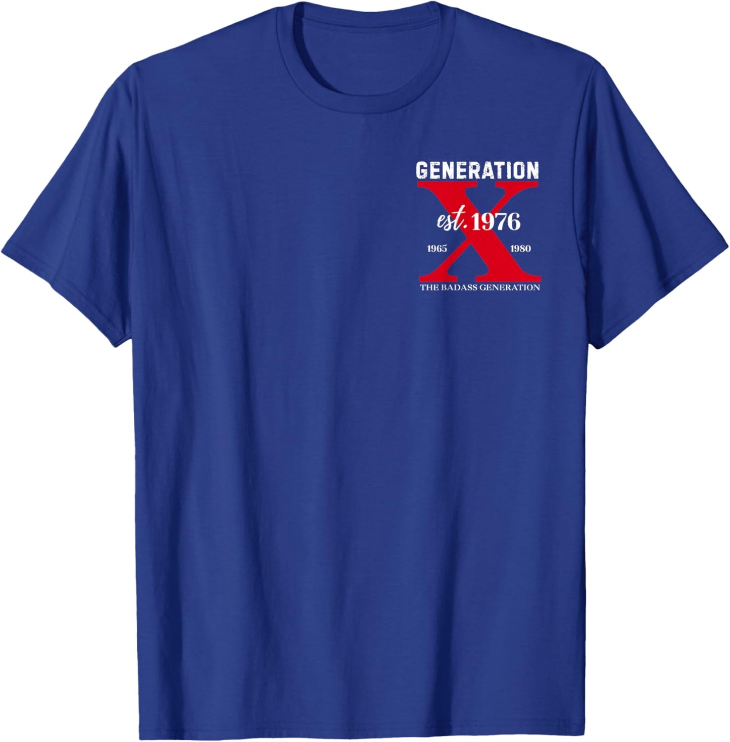Gen X 1976 "Bevor du geboren wurdest, was Sissie Skull T-Shirt - T-Shirt | Royal