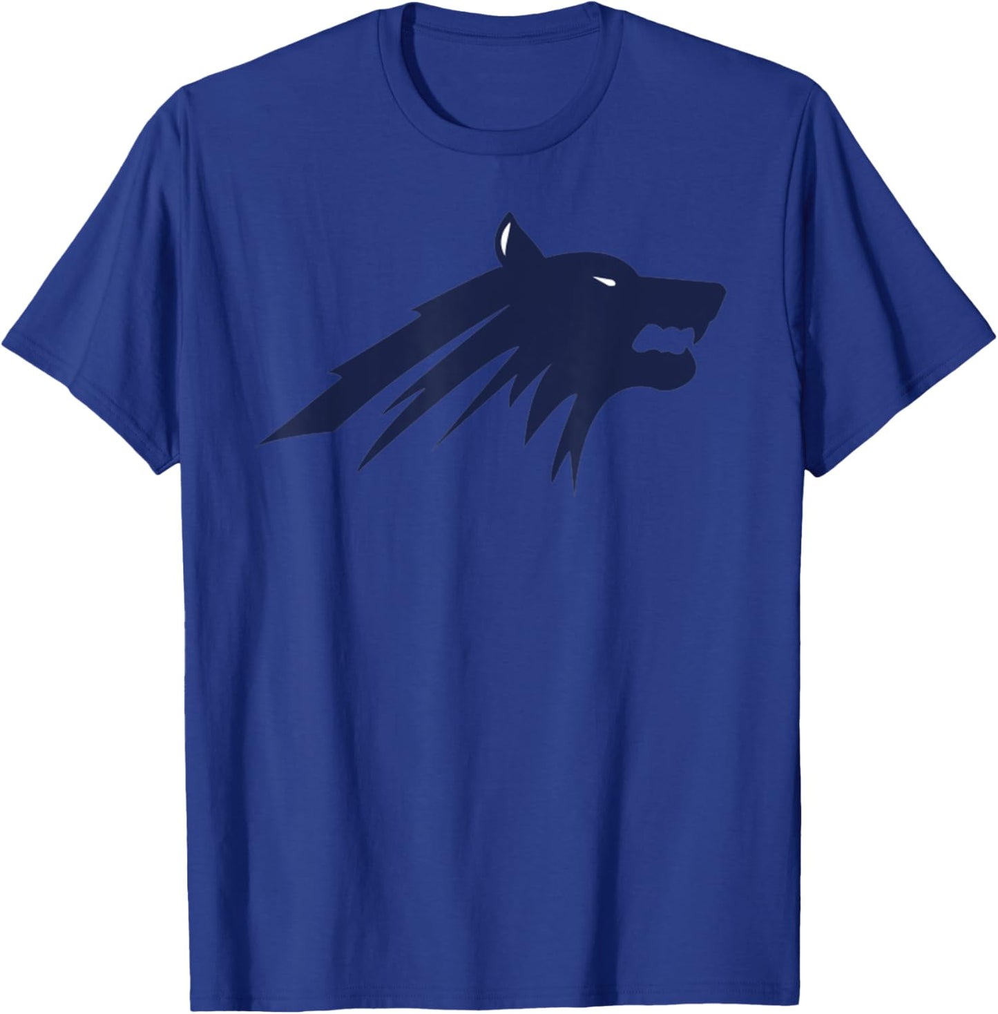 White Knoll Timberwolves T-Shirt - T-Shirt | Royal