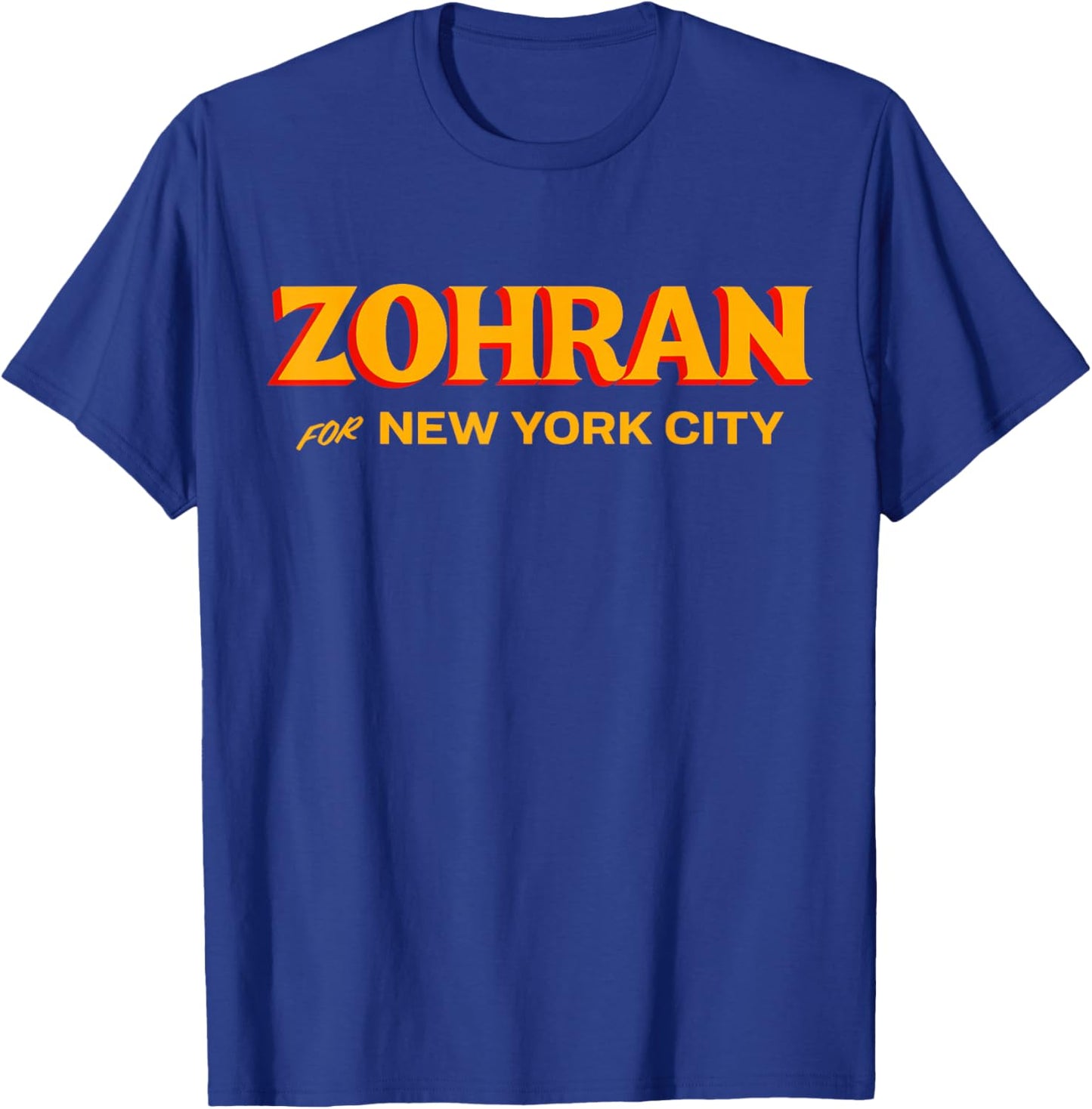 T-Shirt T-Shirt - T-Shirt | Royal