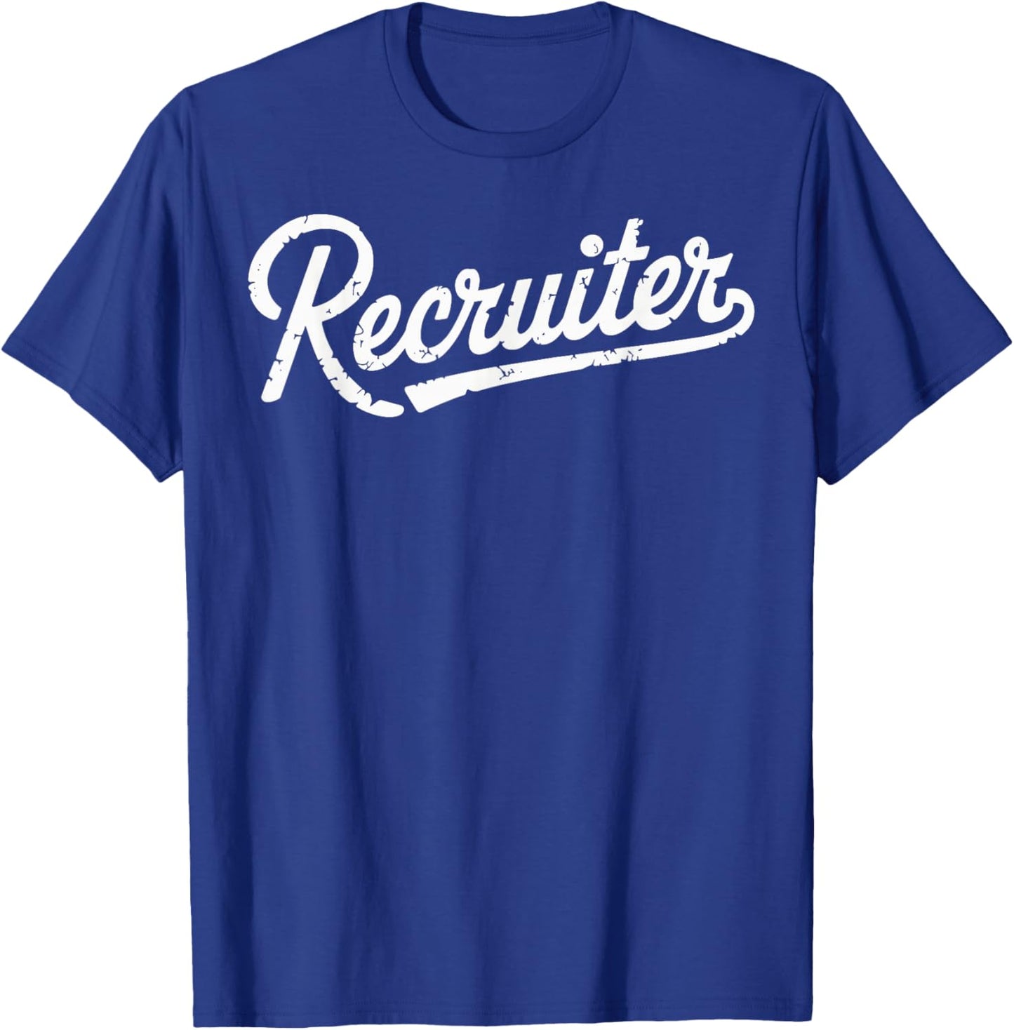 Recruiter T-Shirt - T-Shirt | Royal