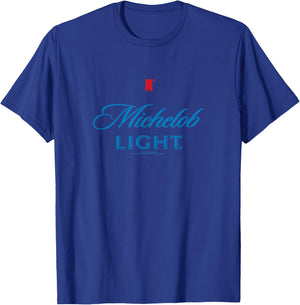 Michelob Light - Logo T-Shirt - T-Shirt | Royal