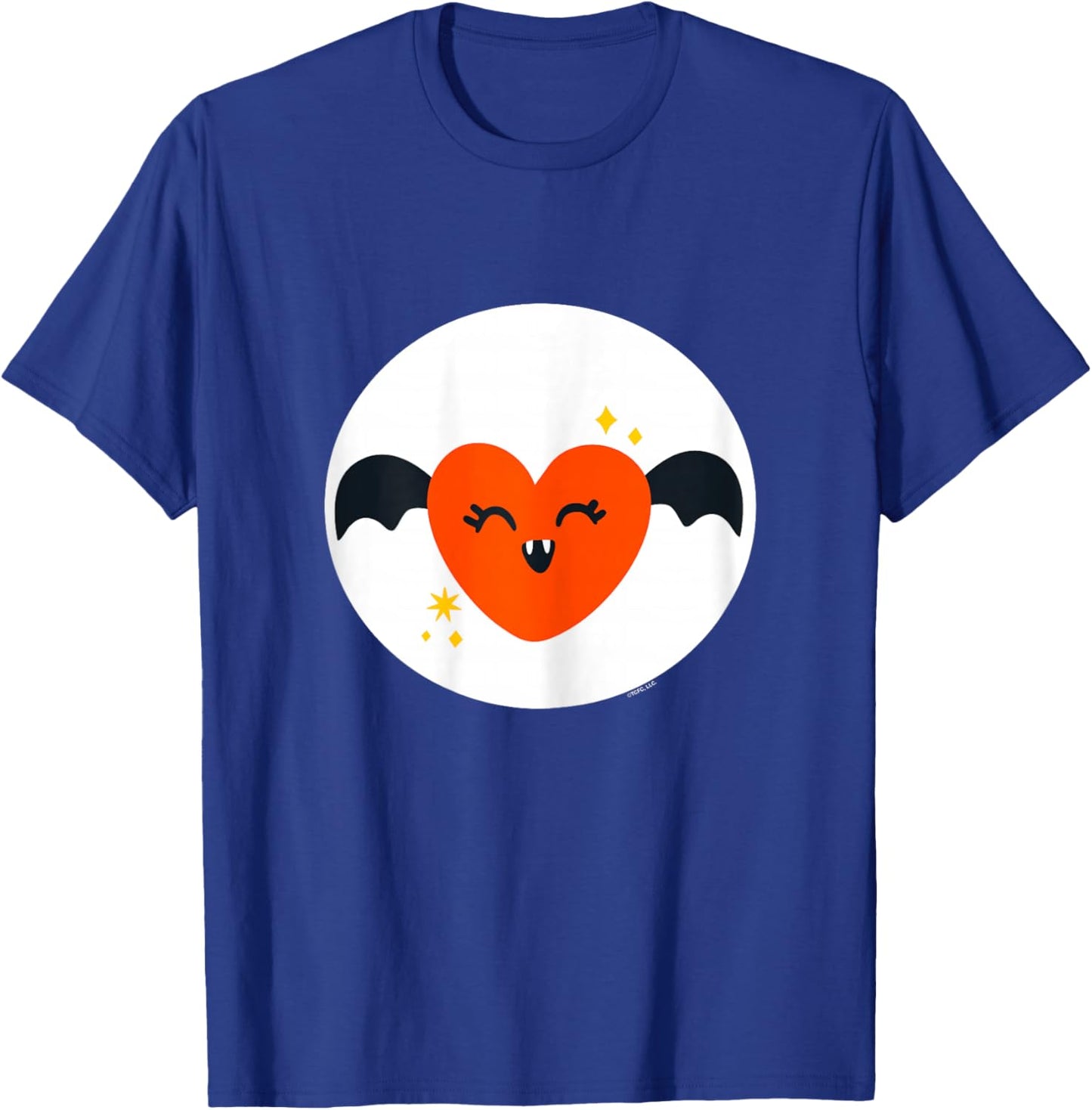 Care Bears Spooky Sparkle Bear Belly Halloween Costume T-Shirt - T-Shirt | Royal