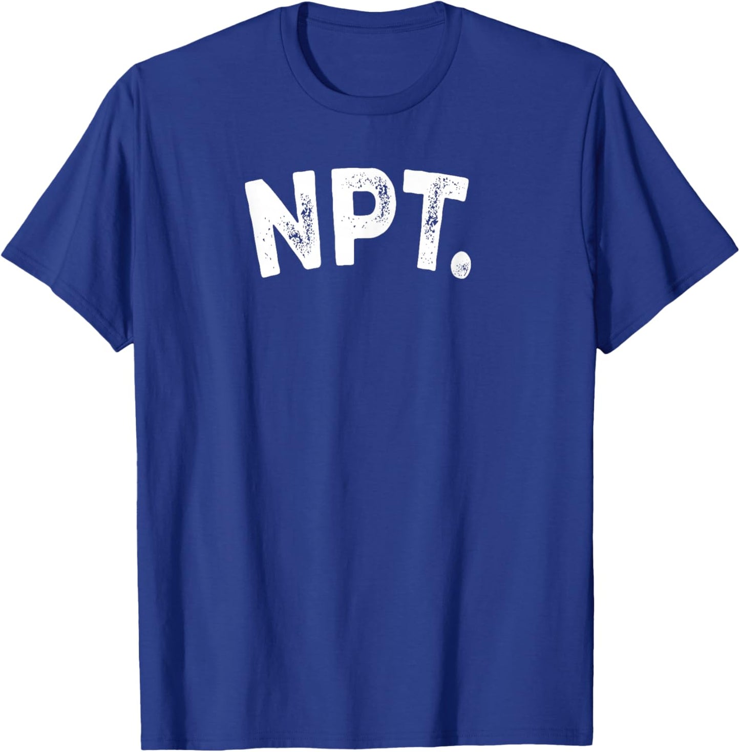 Npt. T-Shirt - T-Shirt | Royal