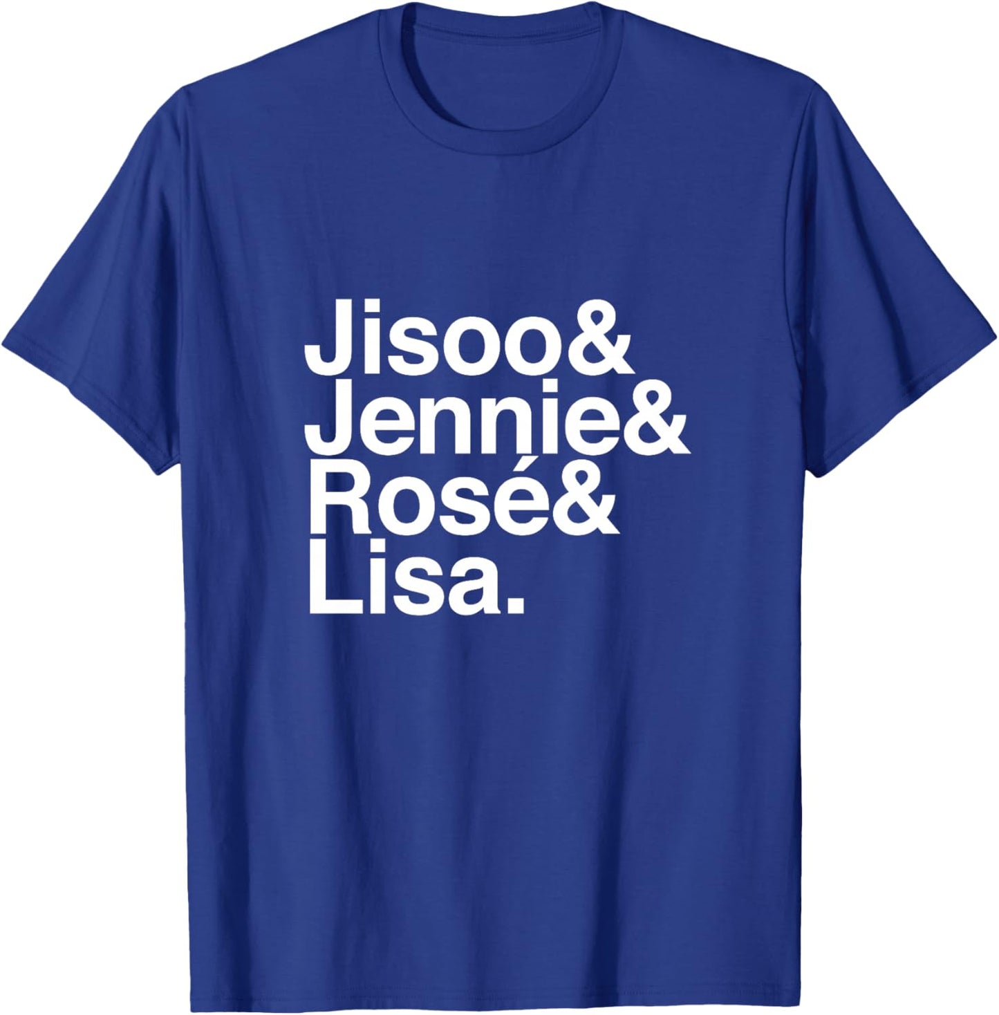 Jisoo, Jennie, Rosé et Lisa Haut de Gamme T-Shirt - T-Shirt | Royal