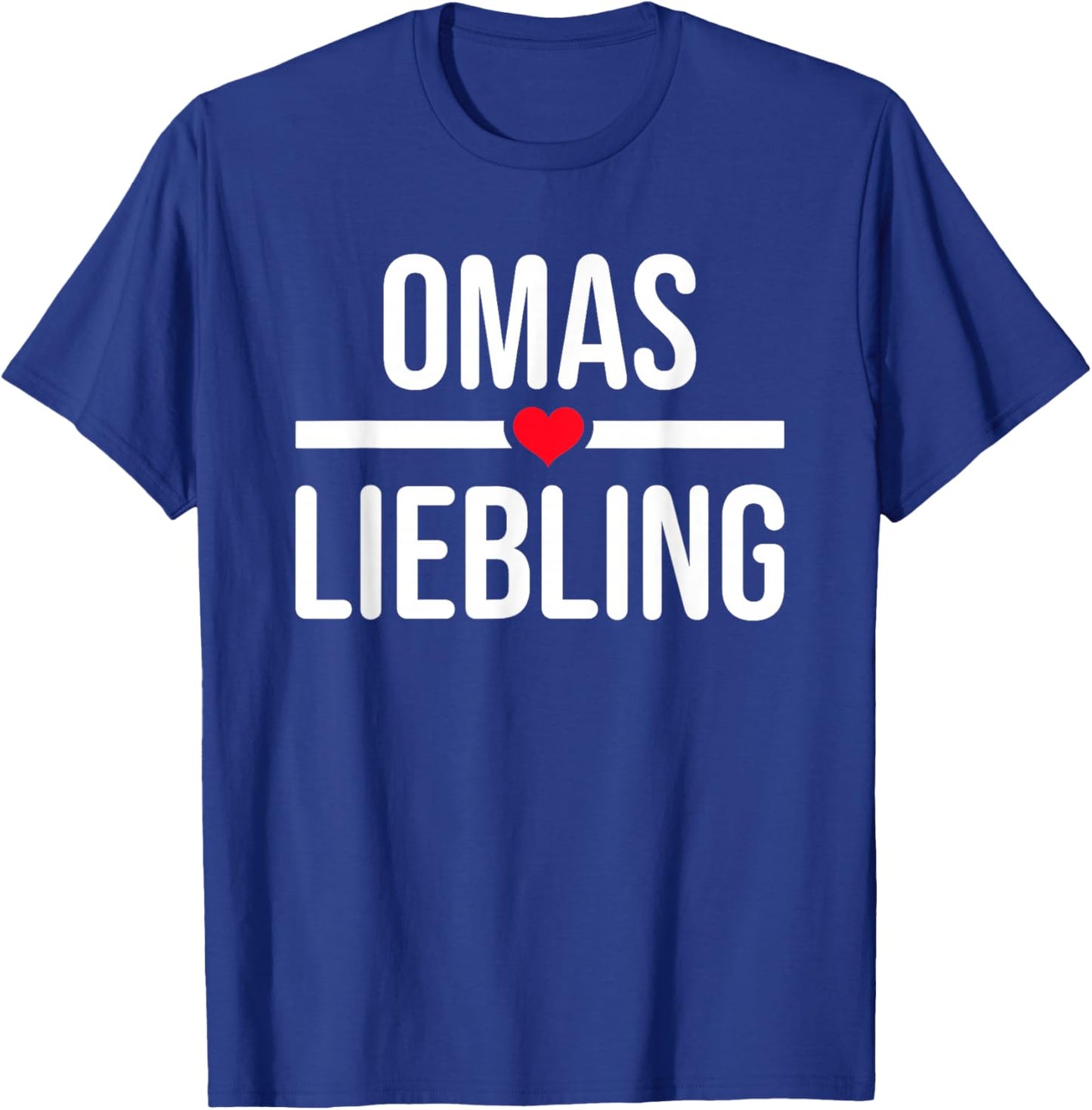Grandma's Favourite T-Shirt - T-Shirt | Royal