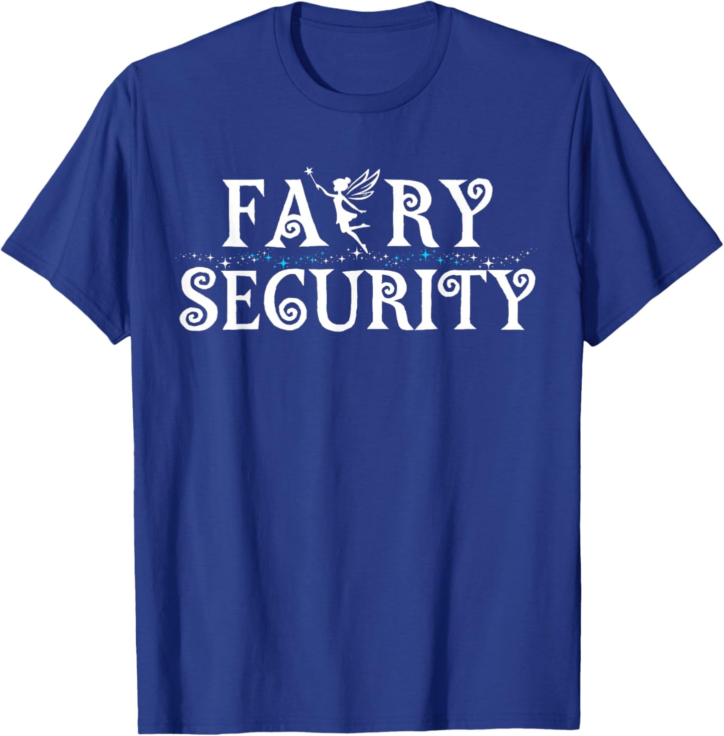 Halloween Son Daughter Dad Mom Adult Design Fairy Security T-Shirt - T-Shirt | Royal