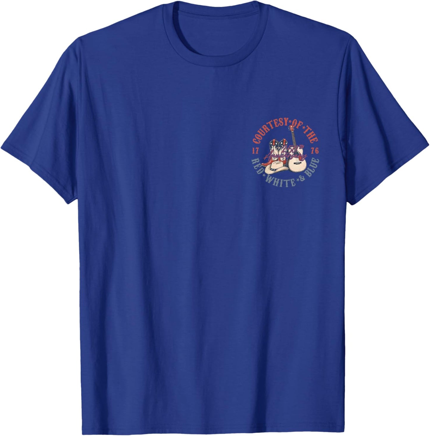 We'll Put A Boot in Your Ass Western Cowgirl 4th of July T-Shirt - T-Shirt | Royal