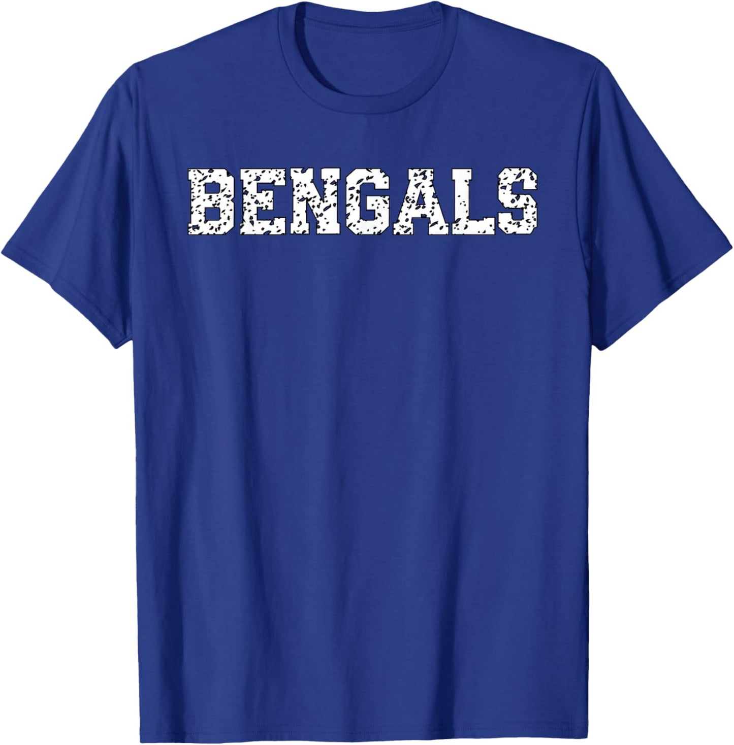 Bengals T-Shirt - T-Shirt | Royal