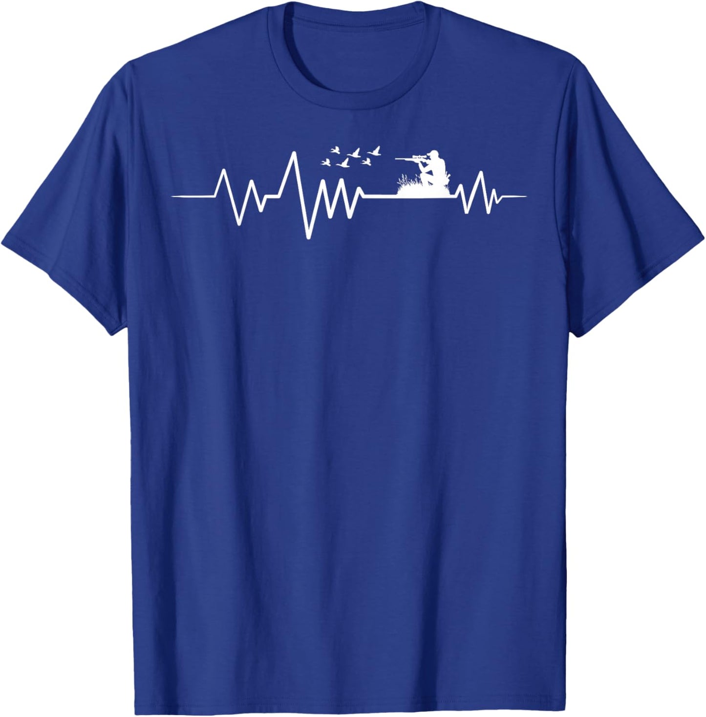 Duck Hunting T-Shirt - T-Shirt | Royal