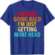 Vintage I'm Not Going Bald I'm Just Getting More Head Men T-Shirt - T-Shirt | Royal