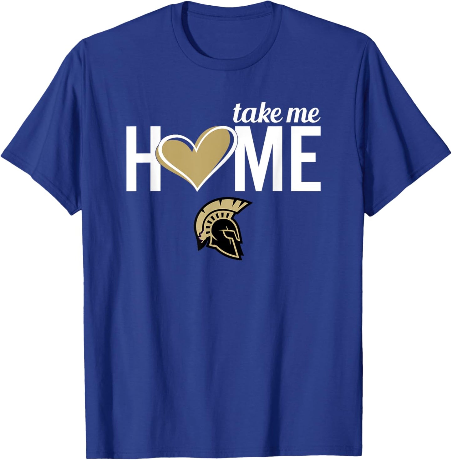 Sycamore Spartans Logo Take Me Home HS T-Shirt - T-Shirt | Royal