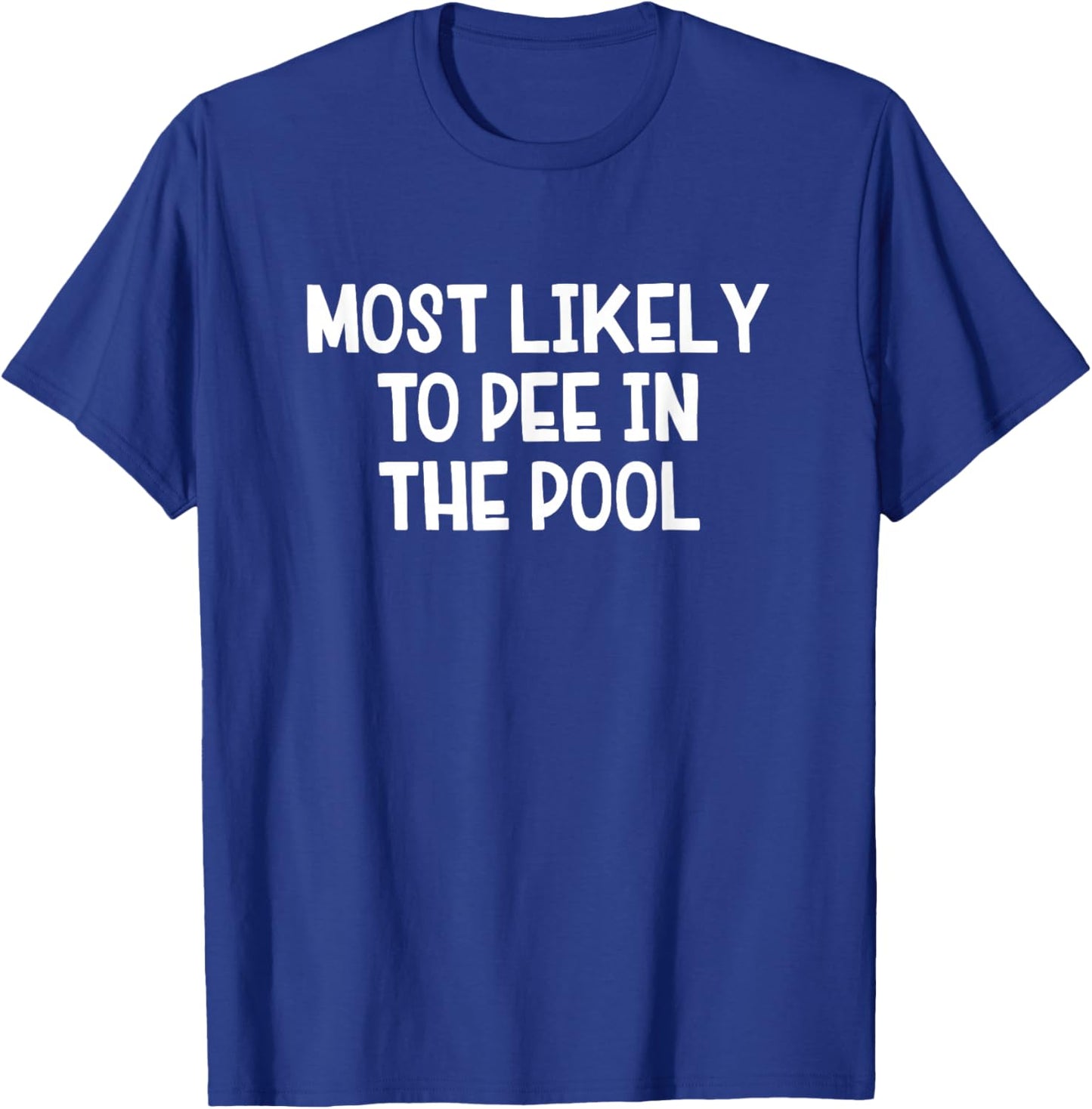 T-Shirt T-Shirt - T-Shirt | Royal