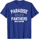 Paradise Panthers Paradise, Texas 2025 T-Shirt - T-Shirt | Royal