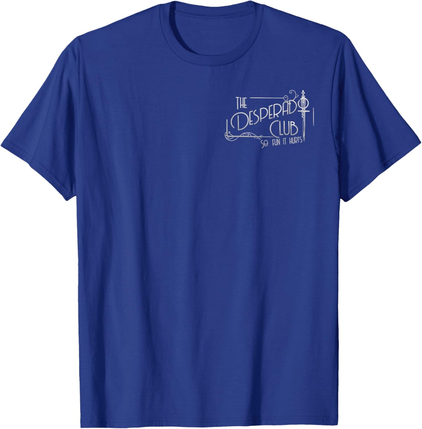 (2 Sided) T-Shirt - T-Shirt | Royal