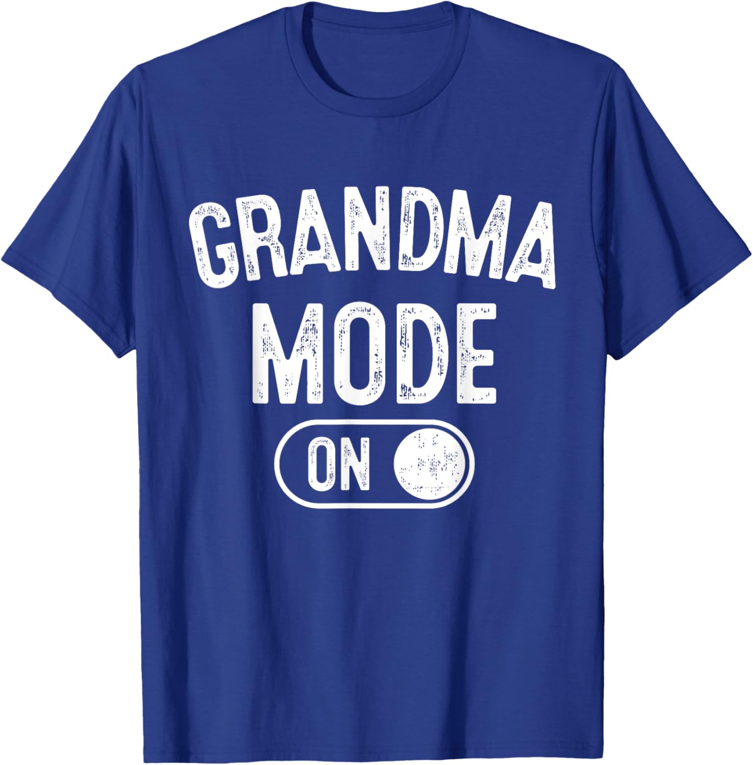 Grandma Mode On Funny Soon To Be Nana Gifts 1St Time Gigi T-Shirt - T-Shirt | Royal