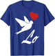 Ensemble Couple Assortis Amour Gauche Droite St Valentin T-S T-Shirt - T-Shirt | Royal