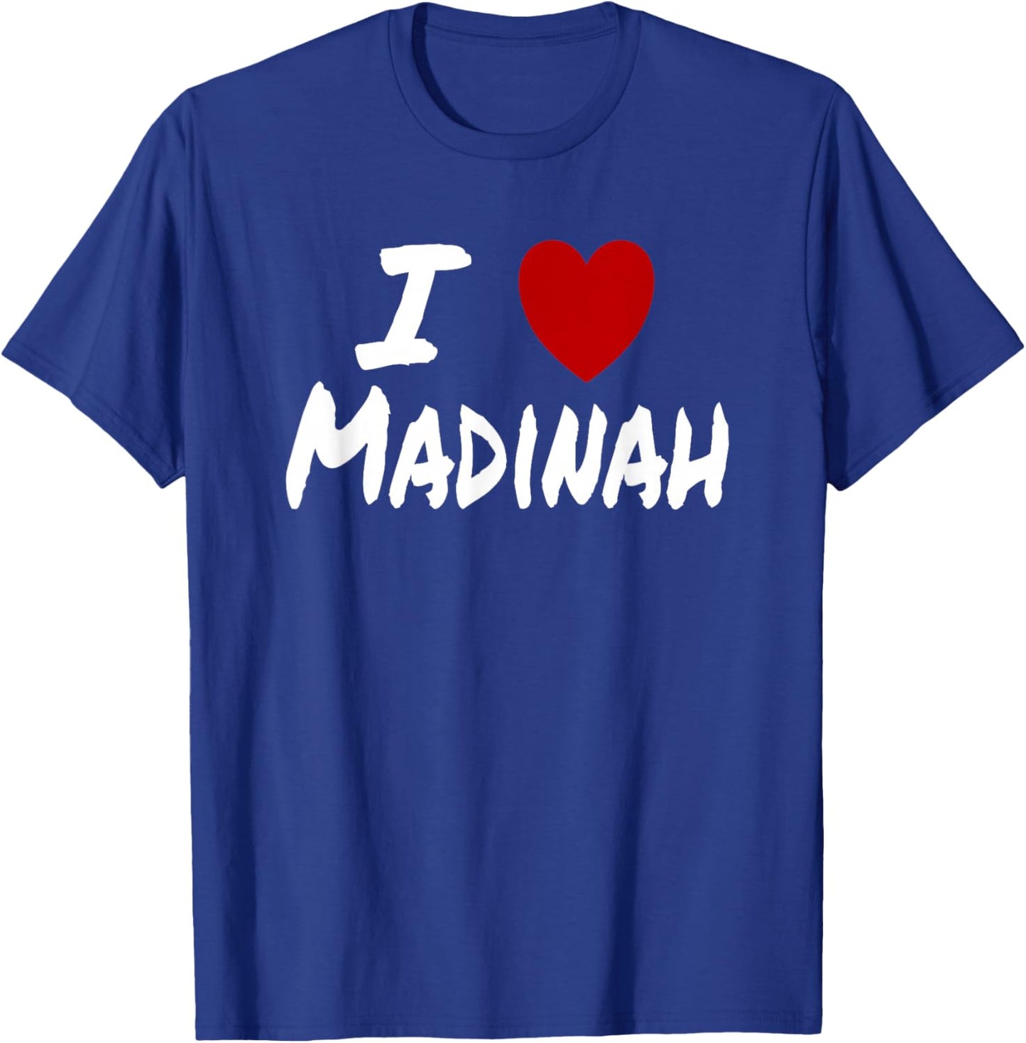 I Heart (Love) Madinah Travel Tourism Saudi Arabia Vacation T-Shirt - T-Shirt | Royal