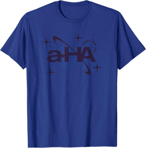 A-Ha Take On Me Stars T-Shirt - T-Shirt | Royal