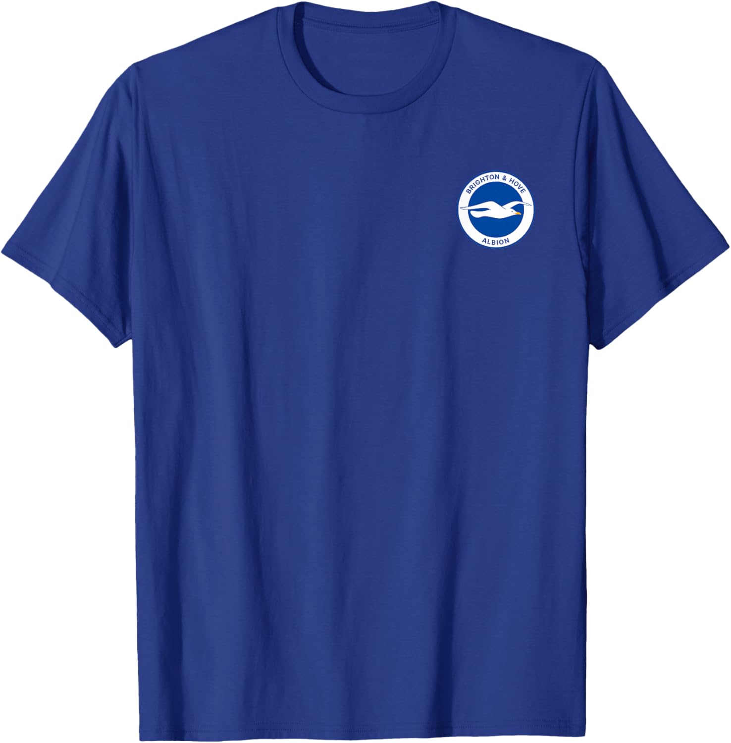 Brighton FC Crest T-Shirt - T-Shirt | Royal