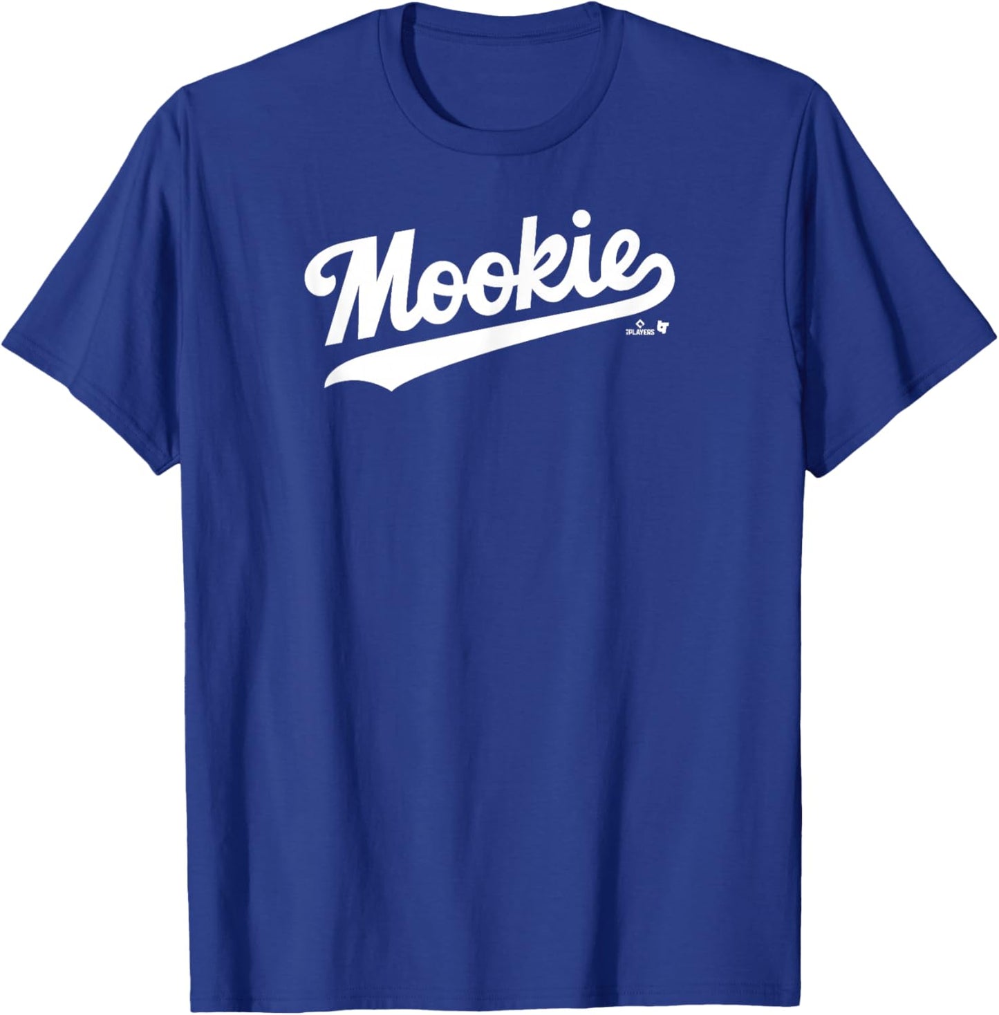 Mookie Betts: 50 Front & Back Name Number Shirsey - LA T-Shirt - T-Shirt | Royal