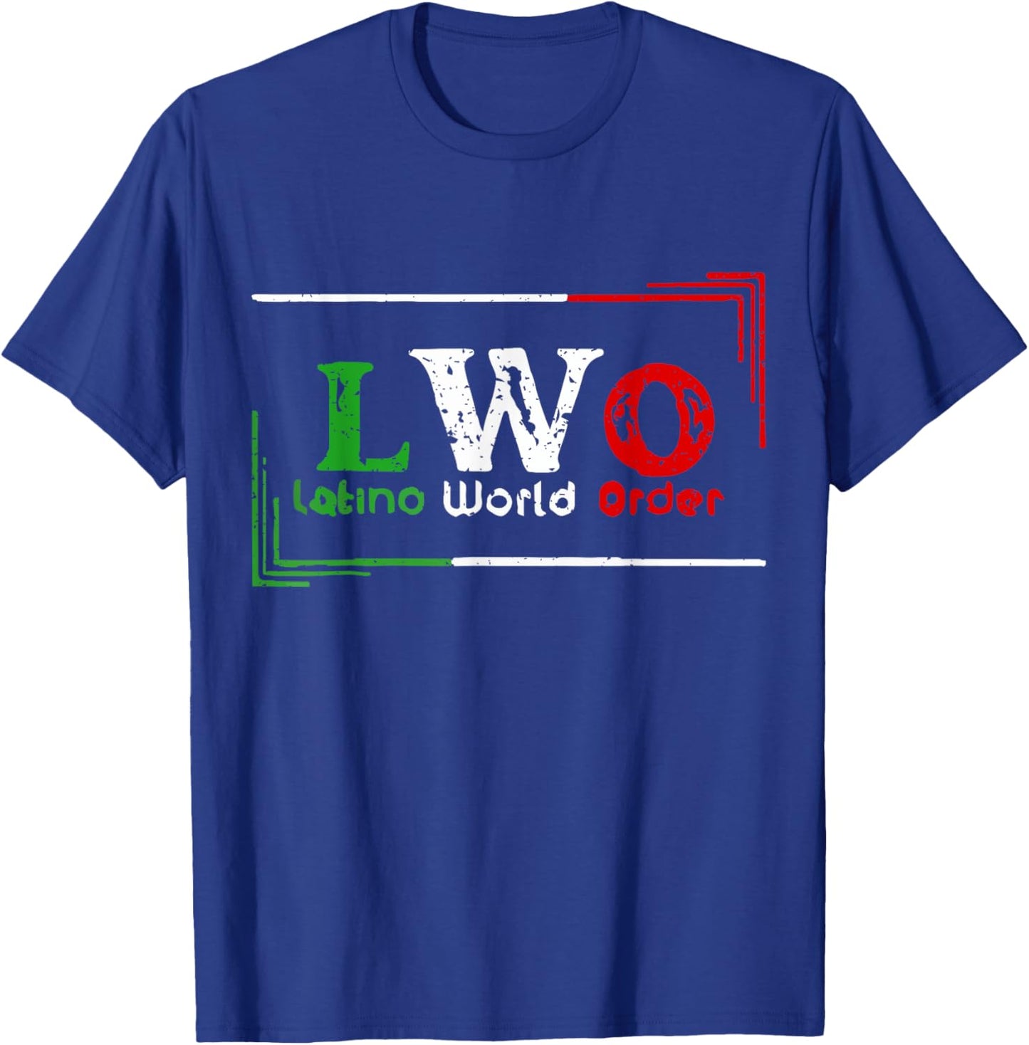 Latino World Order T-Shirt - T-Shirt | Royal