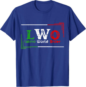 Latino World Order T-Shirt - T-Shirt | Royal