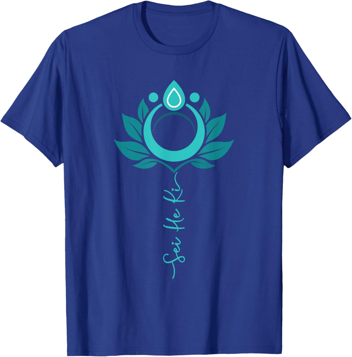 Reiki Holistic Healer Therapist Reiki Chakra Reiki Master T-Shirt - T-Shirt | Royal