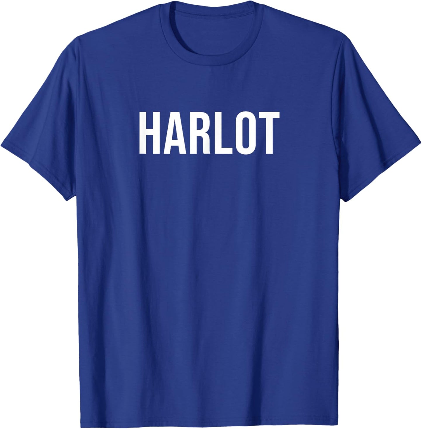 Harlot T-Shirt - T-Shirt | Royal