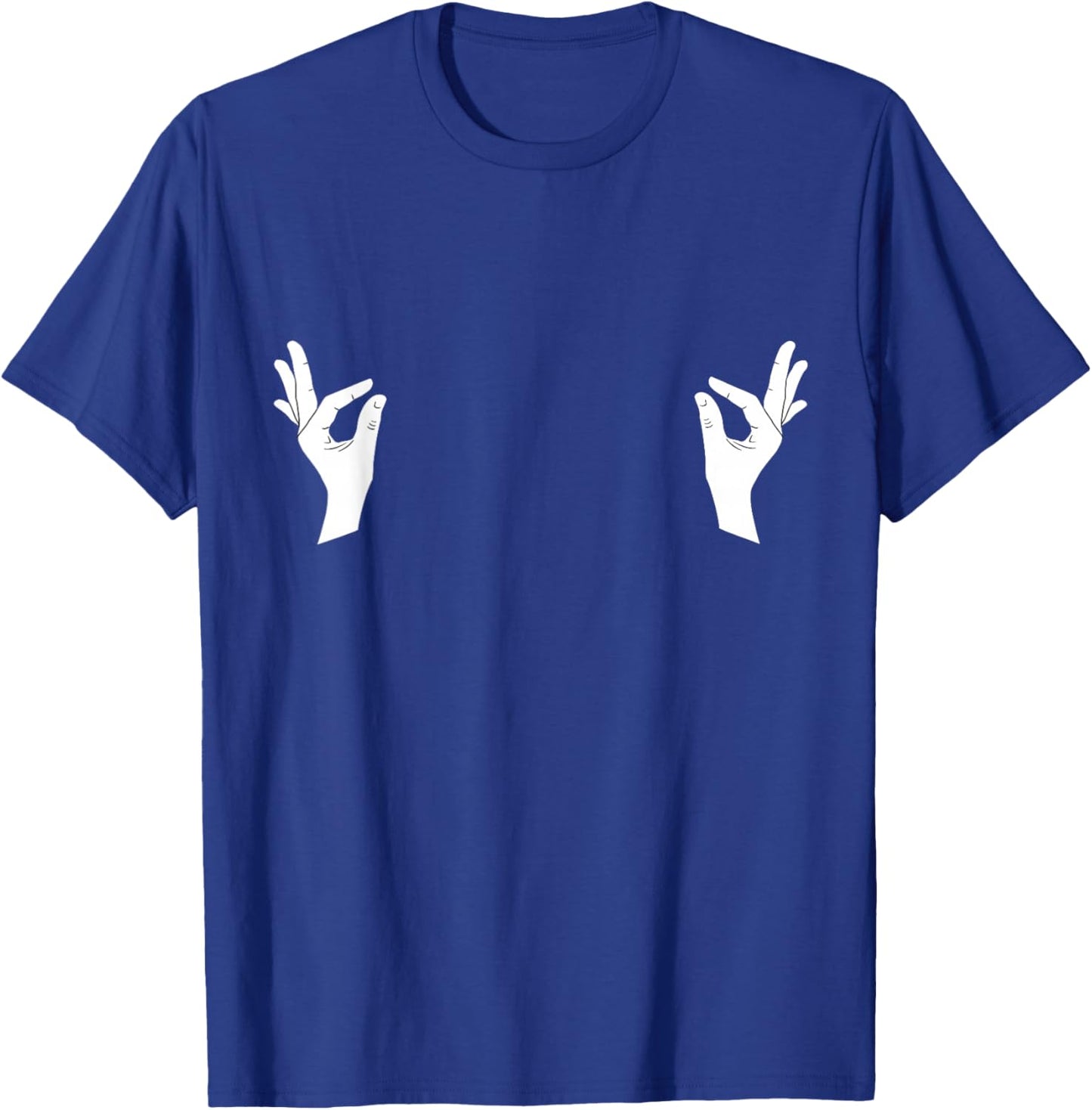 Sexual Innuendo Funny Offensive Adult Humor Gag Raunchy T-Shirt - T-Shirt | Royal
