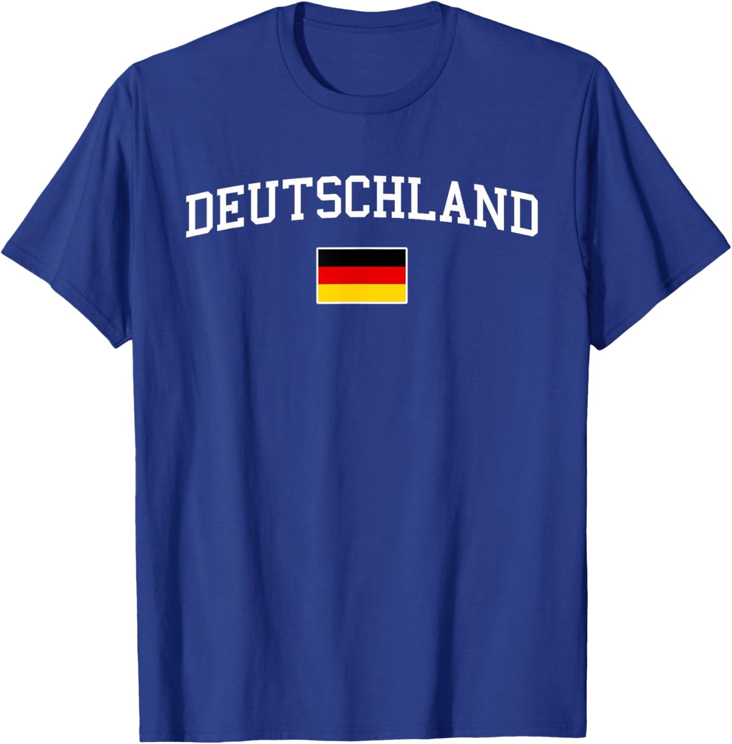 German Flag Men Women Kids Germany T-Shirt - T-Shirt | Royal