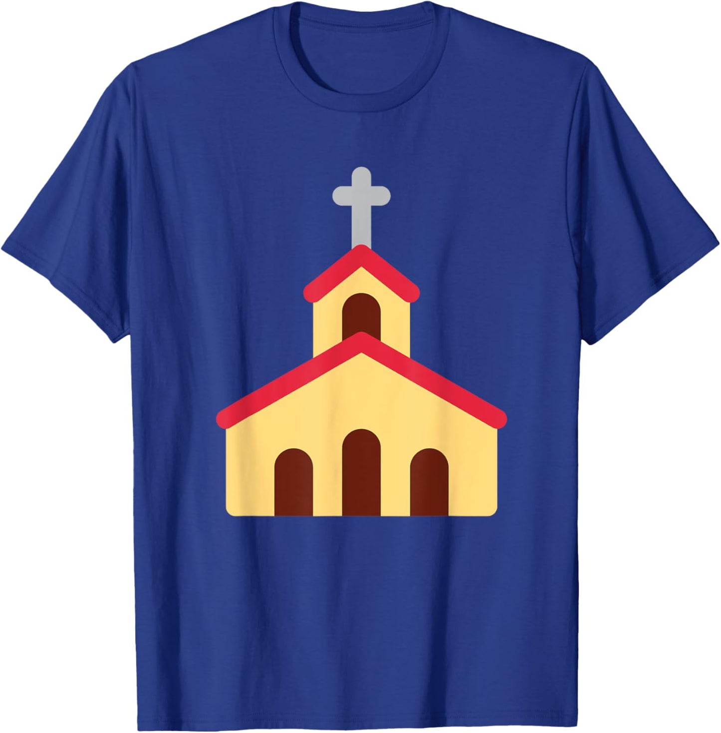 Church T-Shirt - T-Shirt | Royal
