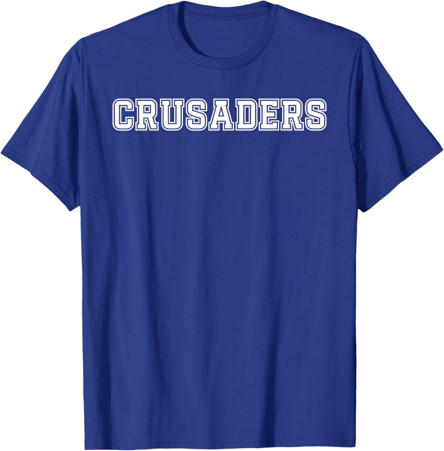 Crusaders T-Shirt - T-Shirt | Royal