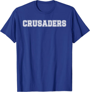 Crusaders T-Shirt - T-Shirt | Royal