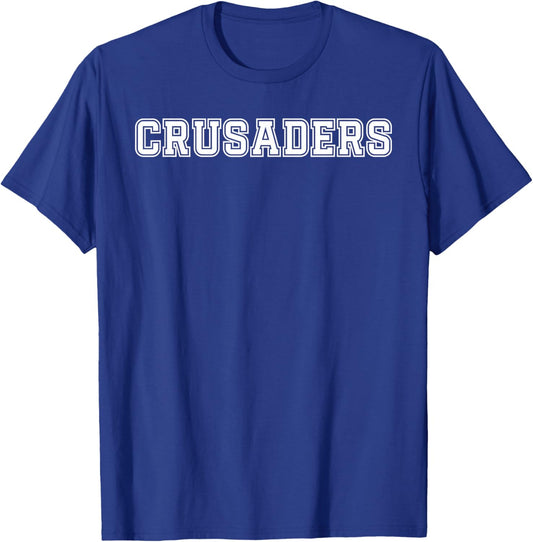 Crusaders T-Shirt - T-Shirt | Royal