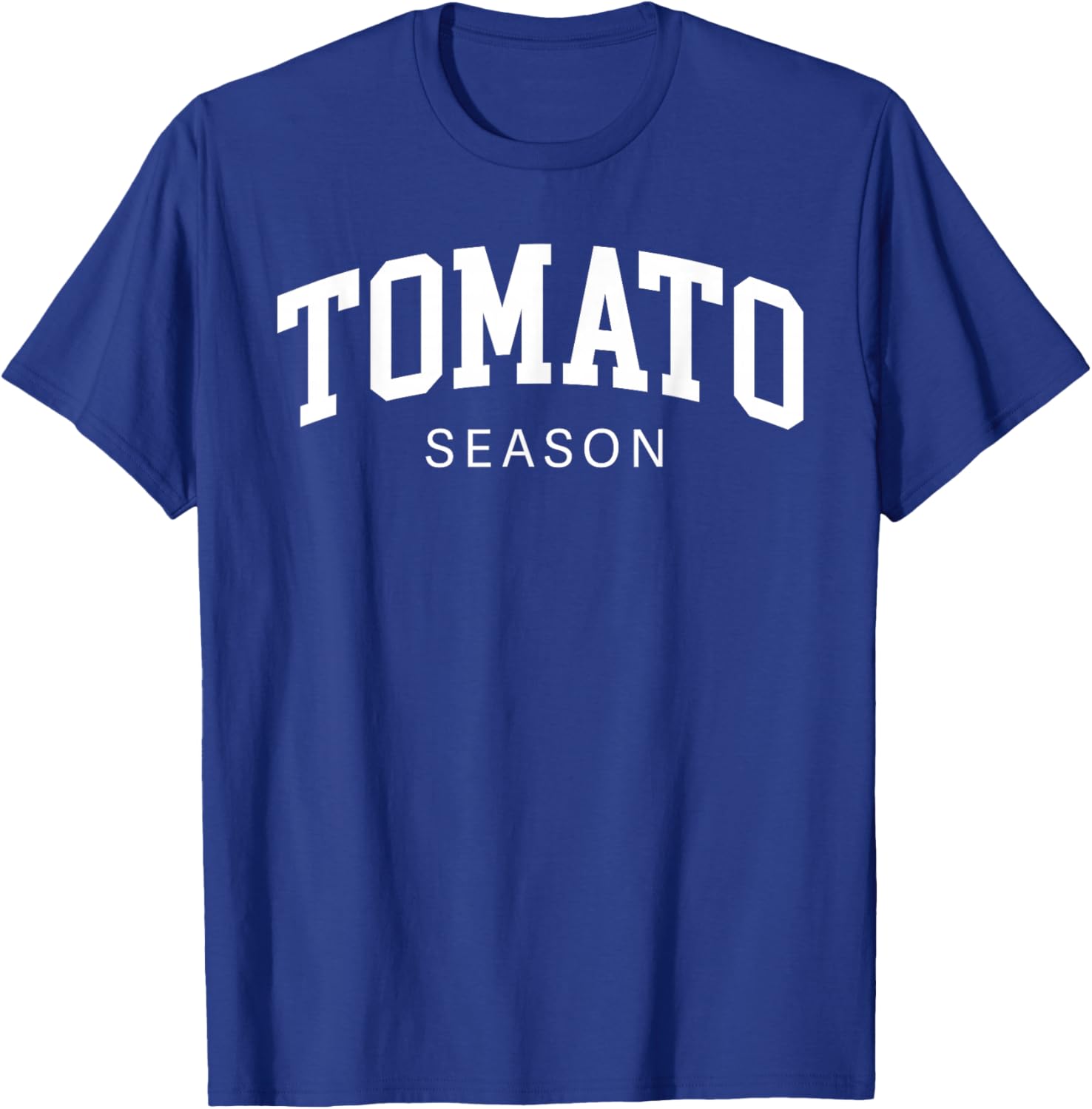 Tomato Season Funny Tomato Gardening Vegetables Farmer Farm T-Shirt - T-Shirt | Royal